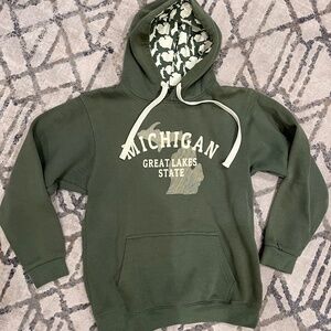 Michigan hoodie